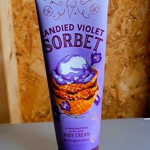 Candied Violet Sorbet Body Cream